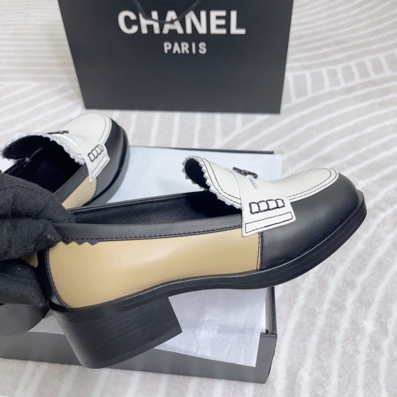 Chanel Leather Shoes